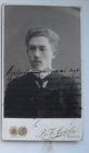 старинная фотография фото удостоверение, портрет с печатью Российская Империя, 1911 год