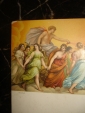 Старинная открытка.ГВИДО РЕНИ. АВРОРА(римская мифология)  - вид 4
