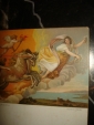 Старинная открытка.ГВИДО РЕНИ. АВРОРА(римская мифология)  - вид 6