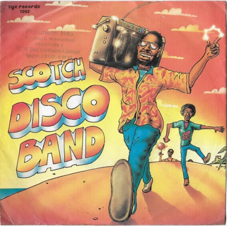 Scotch "Disco Band" 1984  Single