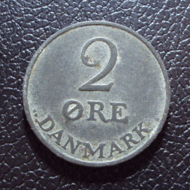 Дания 2 эре 1955 год.
