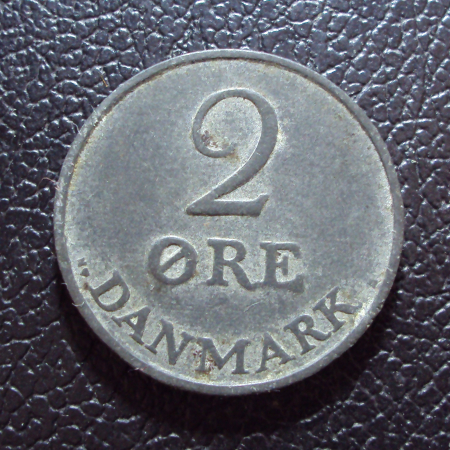 Дания 2 эре 1955 год.