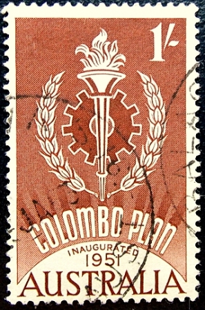 Австралия 1961 год  План Коломбо .