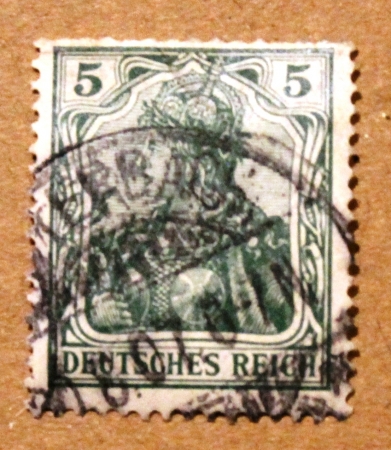 Германия 1905 Германия Sc#82 Used