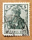 Германия 1905 Германия Sc#82 Used