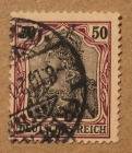 Германия 1902 Германия Sc#73 Used