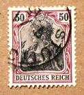 Германия 1905 Германия Sc#88 Used