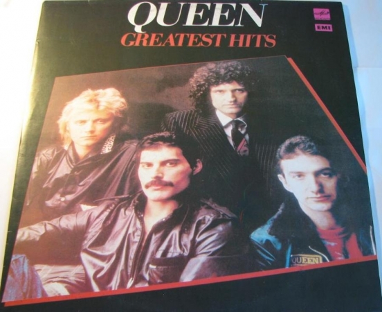 Queen Greatest hits Мелодия 1984г  LP