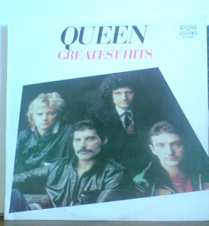 Queen    	Greatest Hits (1981г)	Bulgaria	Balkanton	 1986г	 LP