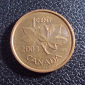 Канада 1 цент 2003 год магнит. - вид 1