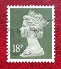 Великобритания 1984 Елизавета II Стандарт Sc#МН102 Used