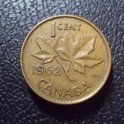 Канада 1 цент 1962 год.