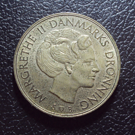 Дания 1 крона 1973 год.