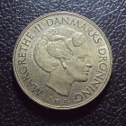 Дания 1 крона 1973 год.