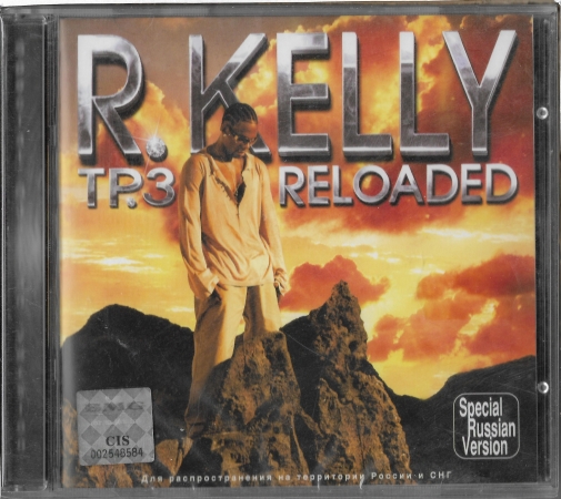 R.Kelly "TP.3 Reloaded" 2005 CD  NEW!  Sealed