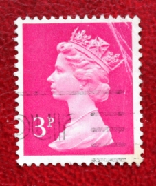 Великобритания 1973 Елизавета II Стандарт Sc#МН64 Used
