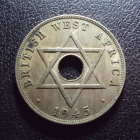 Британская Западная Африка 1 пенни 1945 год.