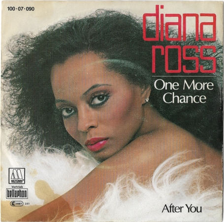 Diana Ross "One More Chance" 1981  Single