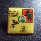 World Karate Union Hall Of Fame.