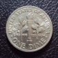 США 10 центов 1 дайм 1996 p год. - вид 1