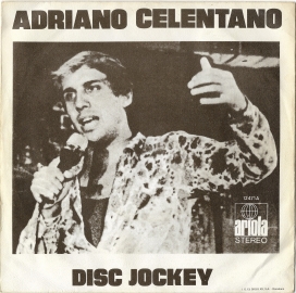 Adriano Celentano "Prisencolinensinainciusol" 1972 Single  RARE