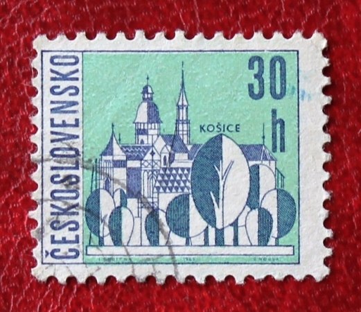 Чехословакия 1965 Кошице Sc#1348 Used