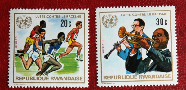 Руанда 1972 ООН Sc#486,487 MNH