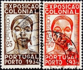 Португалия 1934 год . Марки из серии 