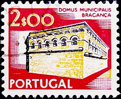 Португалия 1974 год . Мэрия Города Браганса .