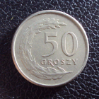 Польша 50 грошей 1991 год.
