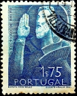Португалия 1948 год . St . John de Britto . Каталог 3,5 € .