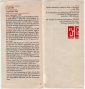 Приглашение на выставку экслибриса Euro 1966 Оломоуц Чехия - вид 6