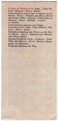 Приглашение на выставку экслибриса Euro 1966 Оломоуц Чехия - вид 7