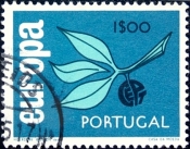 Португалия 1965 год . Марки C.E.P.T. - Европейская Конференция Почтовых Ведомств - фрукты .