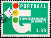 Португалия 1965 год . Национальный Транспортный Конгресс . Каталог 4 € .