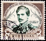 Португалия 1961 год . Король Педро V (1837-1861) .