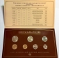 Годовой набор 2008 года СПМД в буклете, 7 монет, UNC _221_ - вид 1