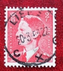 Бельгия 1952 Король Бодуэн Sc#447 Used