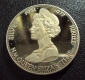 Великобритания 1977 год медаль настольная. - вид 1
