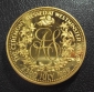 Великобритания 1986 год медаль настольная 1. - вид 1