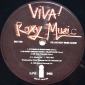 Roxy Music "Viva!" 1976 Lp  U.K. 1st.Press - вид 4