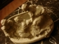 Старин.жардиньерка-кашпо-ваза с горельефом в стиле БУШЕ: ПРЕКРАСНЫЕ ПАСТУШКИ, фарфор,19в 2-е рококо - вид 4
