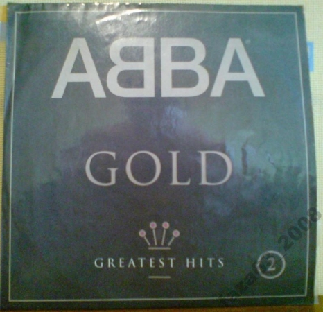 ABBA Gold Greatest hits(2) 1992г Chiguitita. Thank you for the music. Waterloo и др. LP