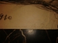 СЕРОВ В.А.НАБРОСОК.ОБНАЖЕННАЯ НАТУРЩИЦА, бумага,угольный карандаш 1910г. подпись художника - вид 7