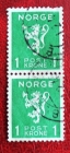 Норвегия 1940 Лев Герб Sc#203 Used