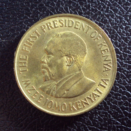 Кения 5 центов 1978 год.