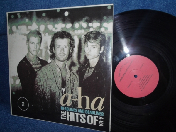 A-HA	Headlines and deadlines - the hits of A-ha (2)		    LP