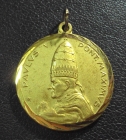 Ватикан медаль Папа Павел VI Рим 1975 год.