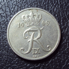 Дания 10 эре 1963 год.