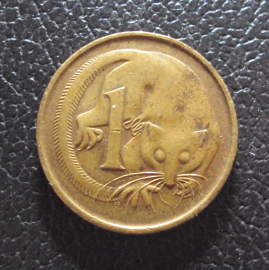 Австралия 1 цент 1981 год.